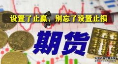 怎么設置期貨止盈止損比較好？